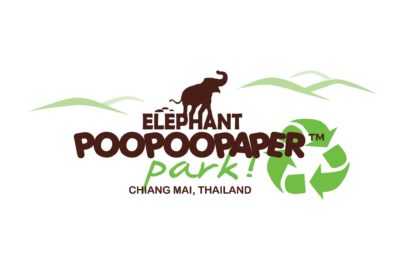 Elephant PoopooPaper Park Chiang Mai
