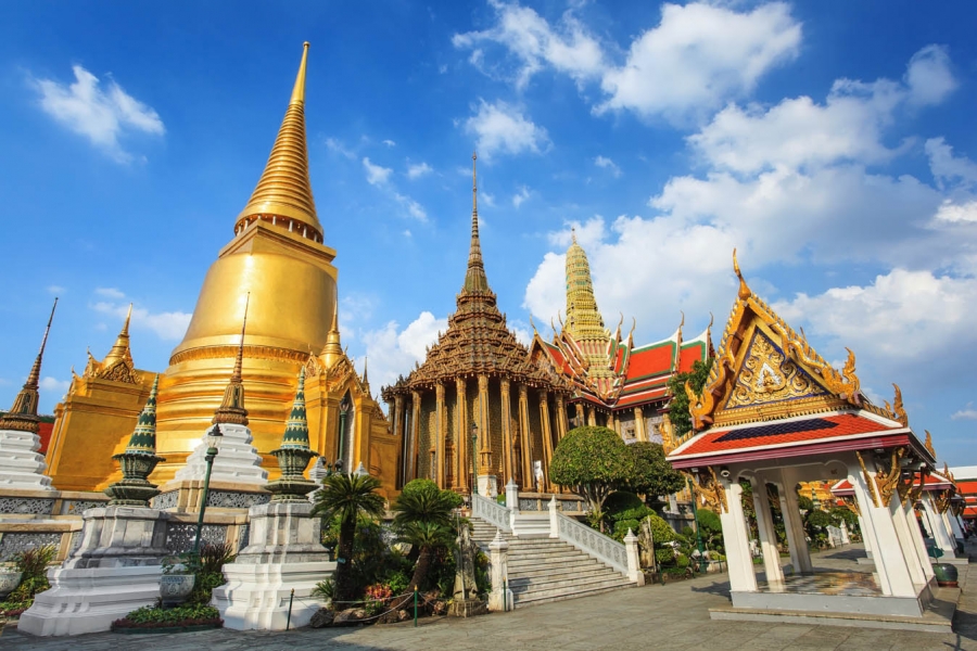 Grand Palace and Emerald Buddha