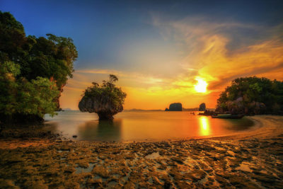 sunset-over-laopilae-archipelago-around-ko-hong-island-in-thailand-miroslav-liska