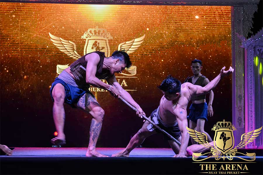 The Arena Muay Thai performance show