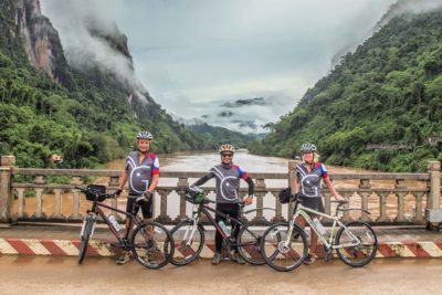 Nam Khan River Valley Cycling